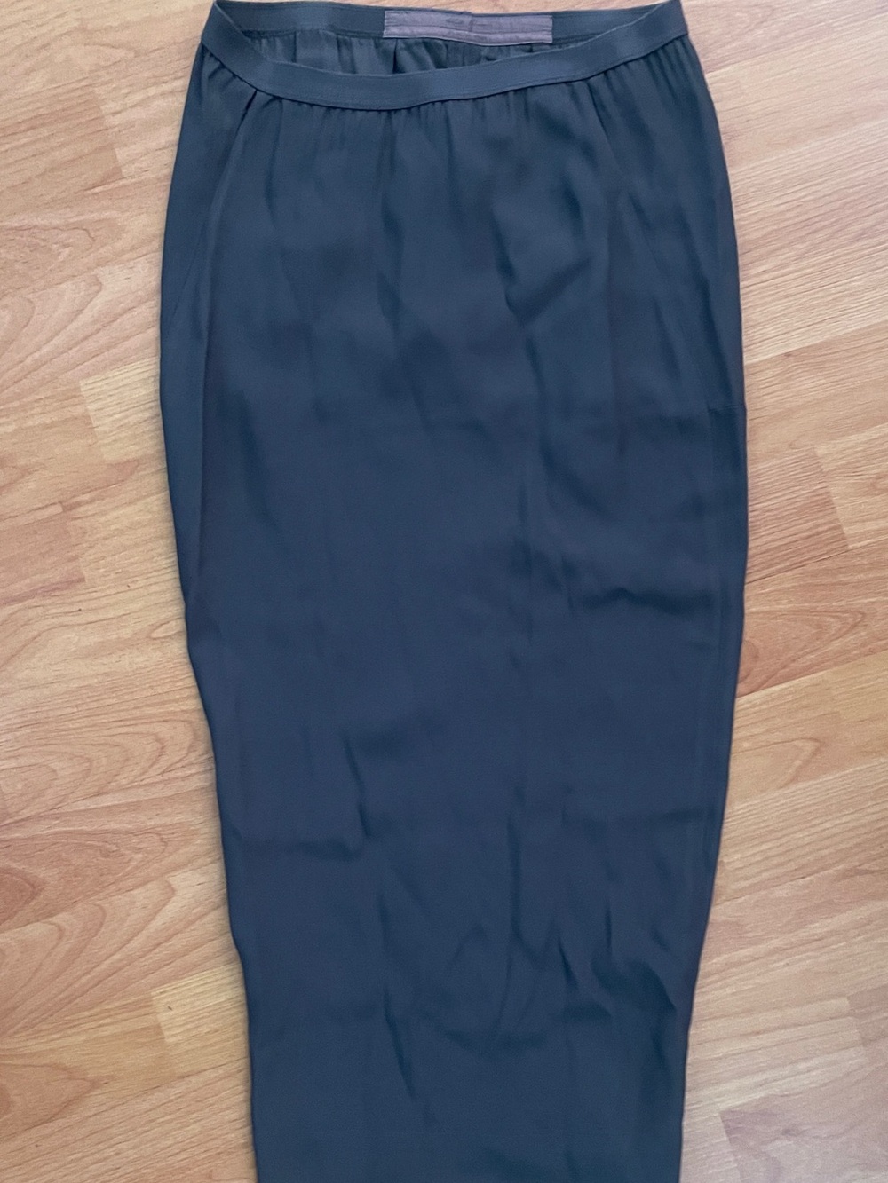 Grey Rick Owens Plinth F/W 2013 Skirt